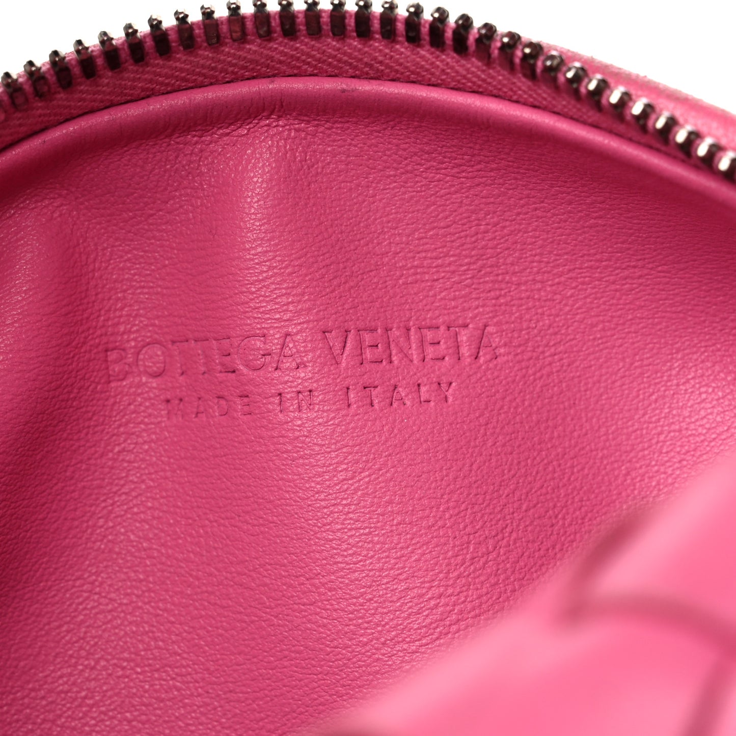 Nappa Intrecciato Mini Jodie Pink