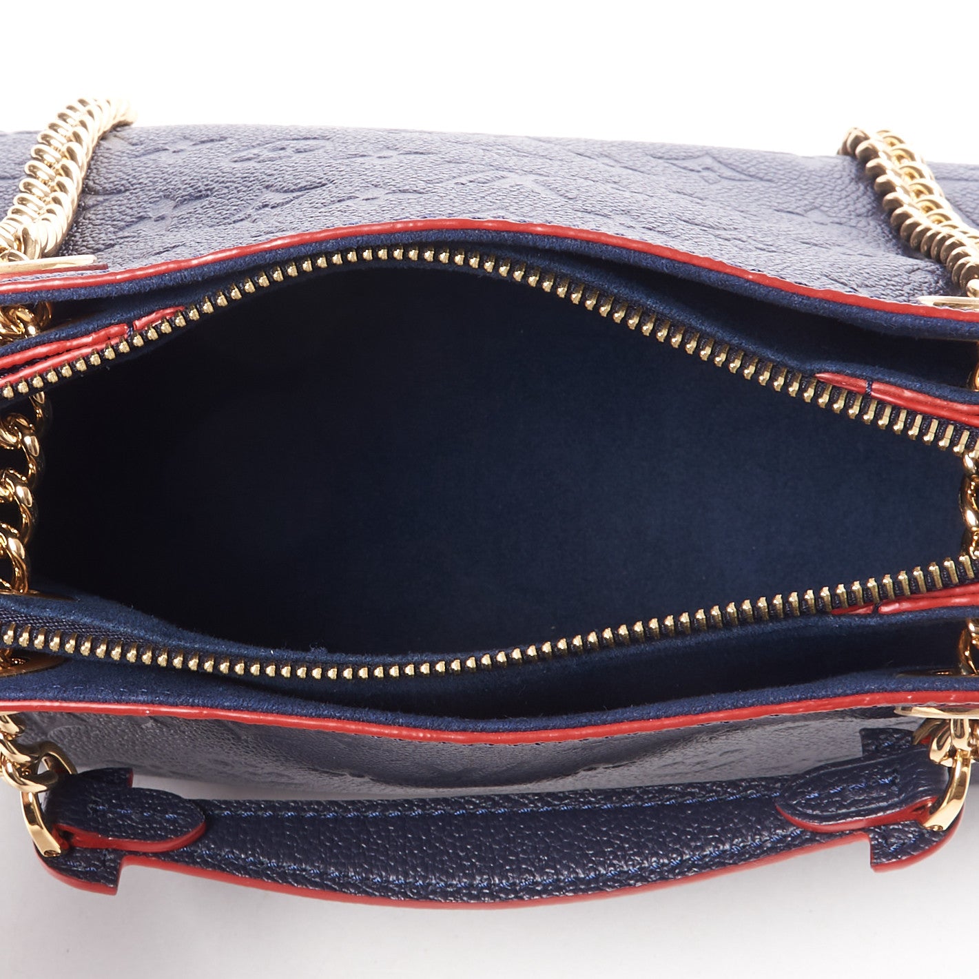 Louis Vuitton Empreinte Surene BB Marine Rouge 6 of 8