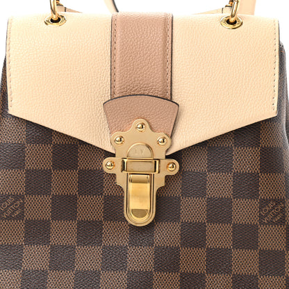 Louis Vuitton Damier Ebene Clapton Backpack Creme 7 of 10