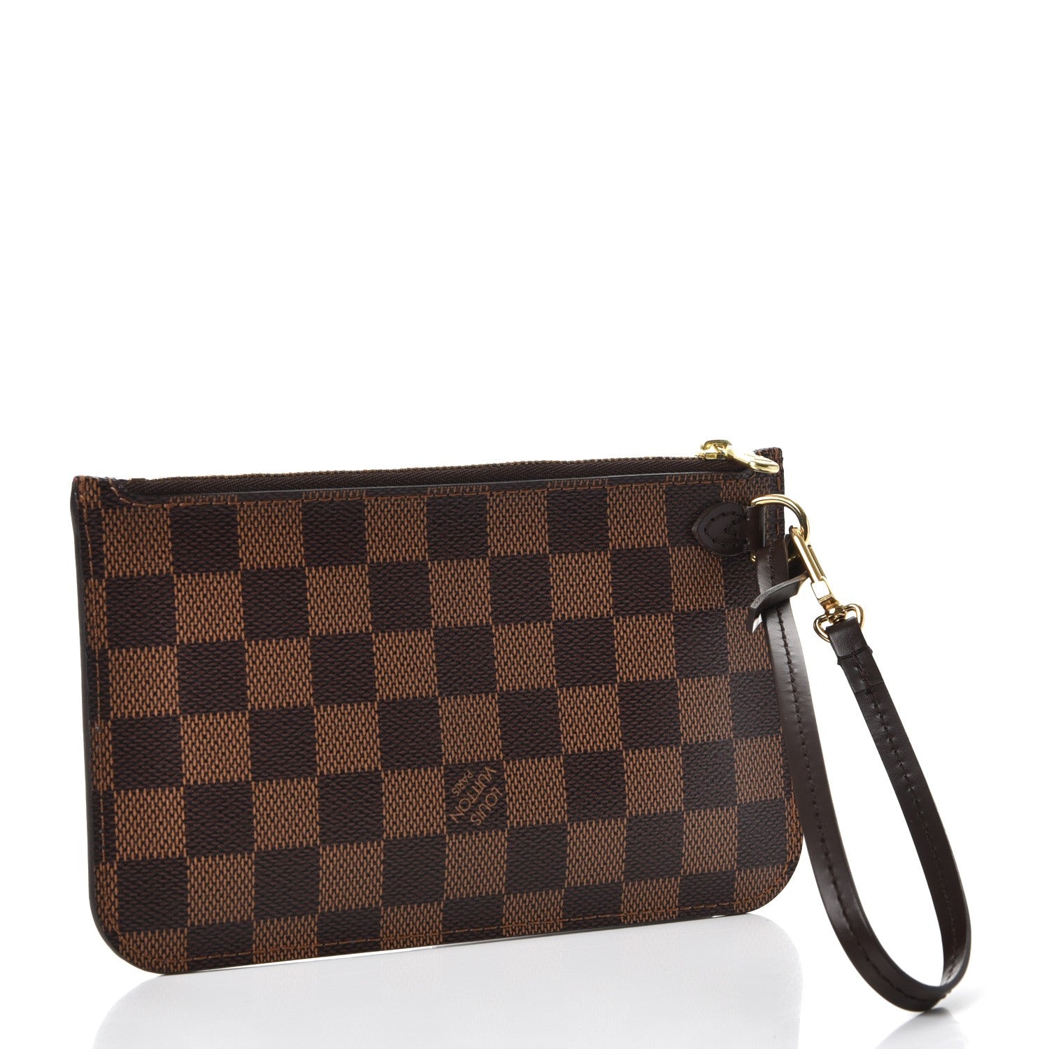 Louis Vuitton Damier Ebene Neverfull MM GM Pochette 3 of 7