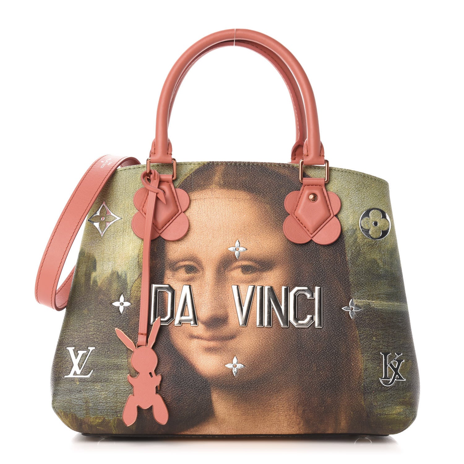 Louis Vuitton Masters Da Vinci Montaigne MM 1 of 9
