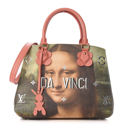 Louis Vuitton Masters Da Vinci Montaigne MM 1 of 9