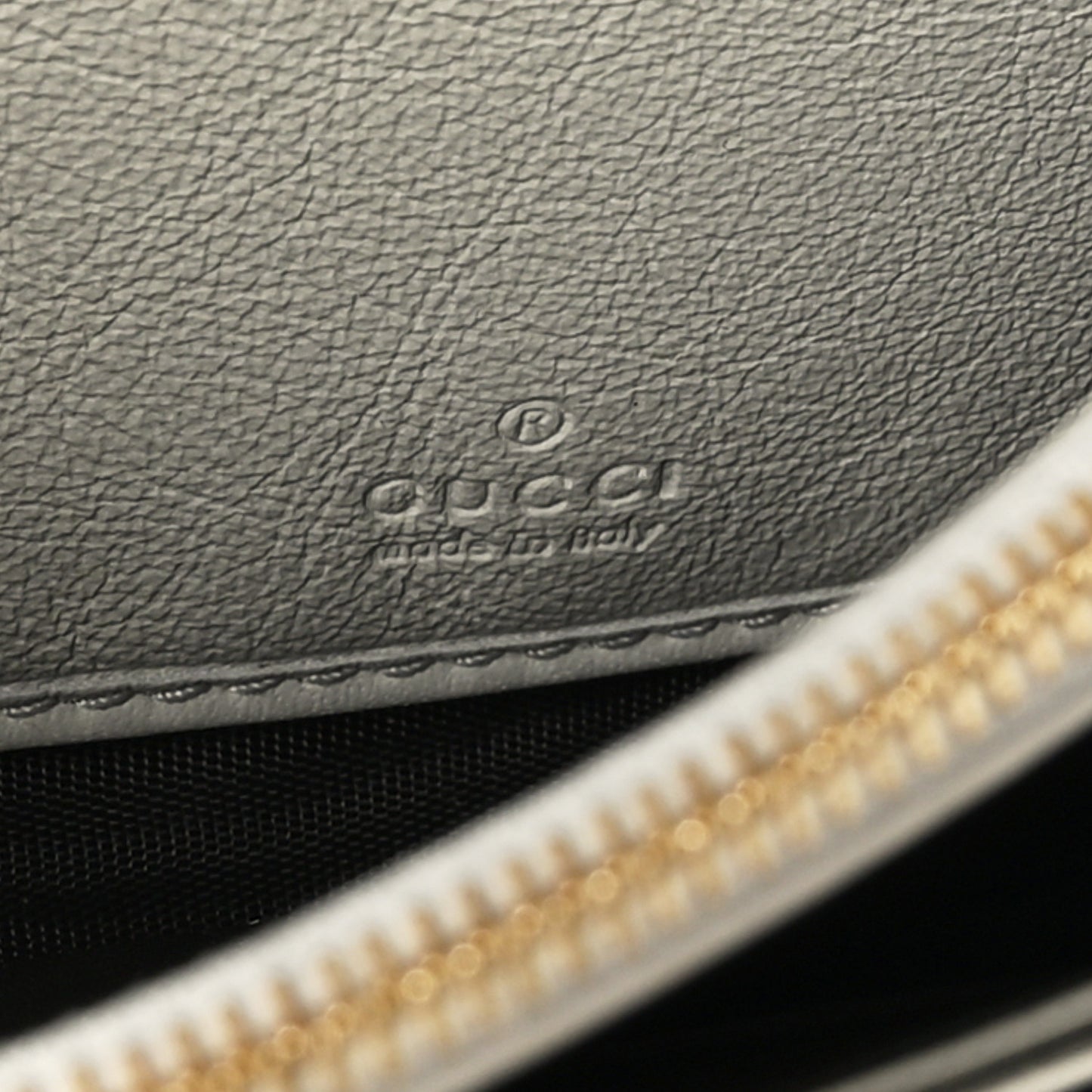 Calfskin Web Rajah Continental Wallet White