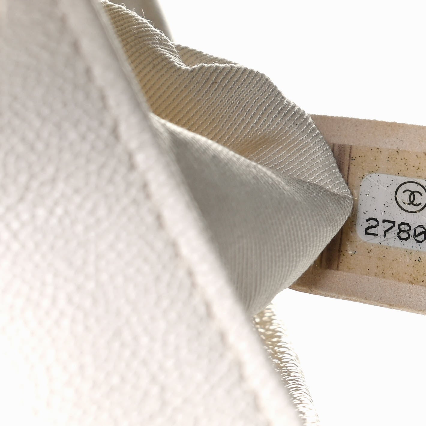 Chanel Calfskin Quilted Medium Boy Flap White 6 of 6