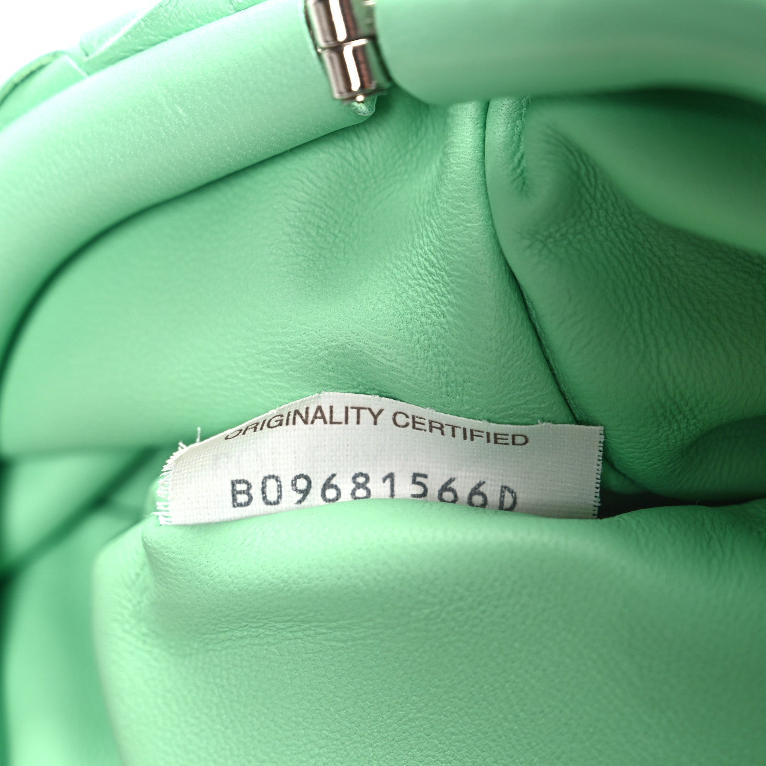 Bottega Veneta Nappa Intrecciato The Mini Pouch Fountain 8 of 11