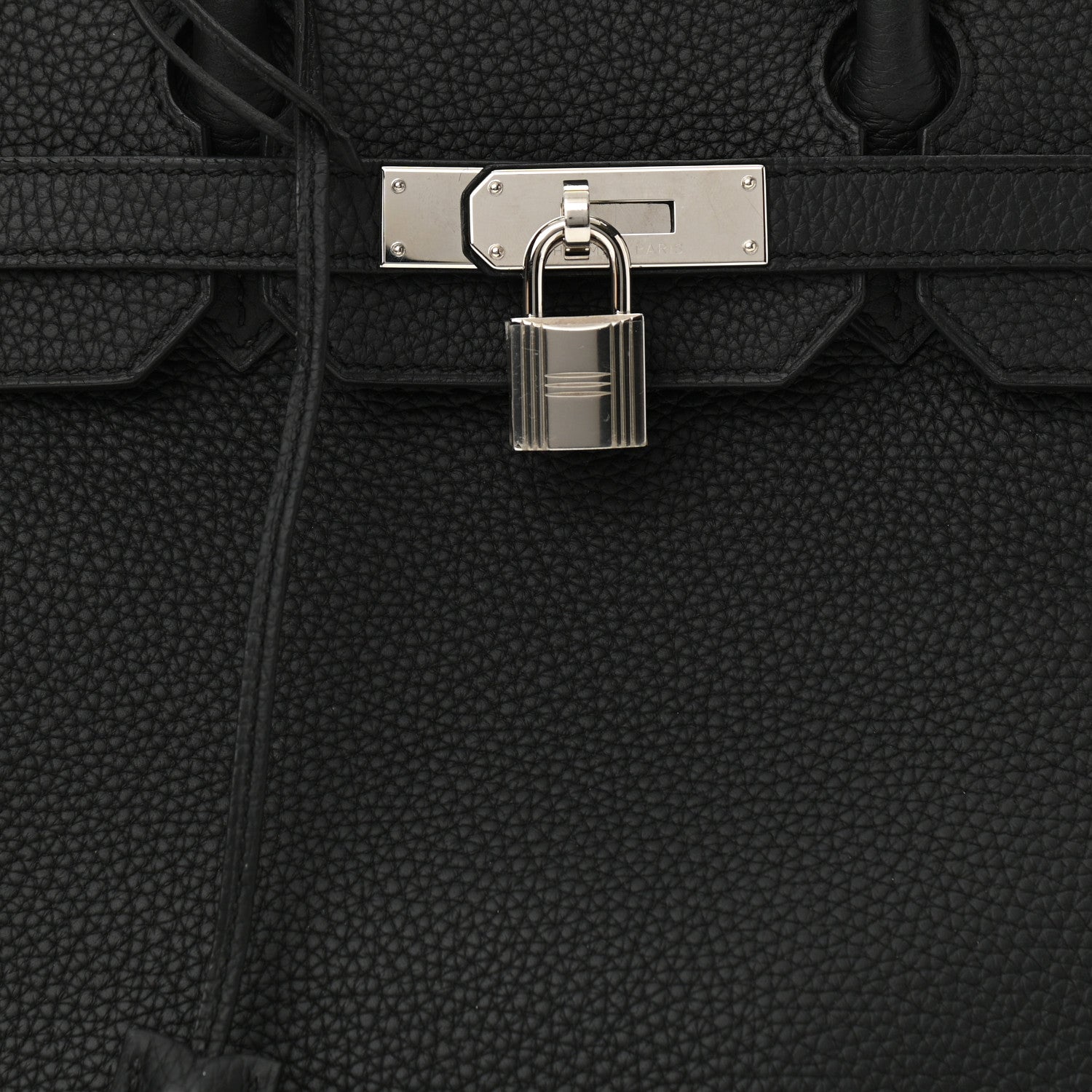 Hermes Togo Birkin 35 Black 8 of 14