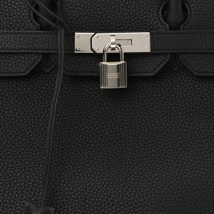 Hermes Togo Birkin 35 Black 8 of 14