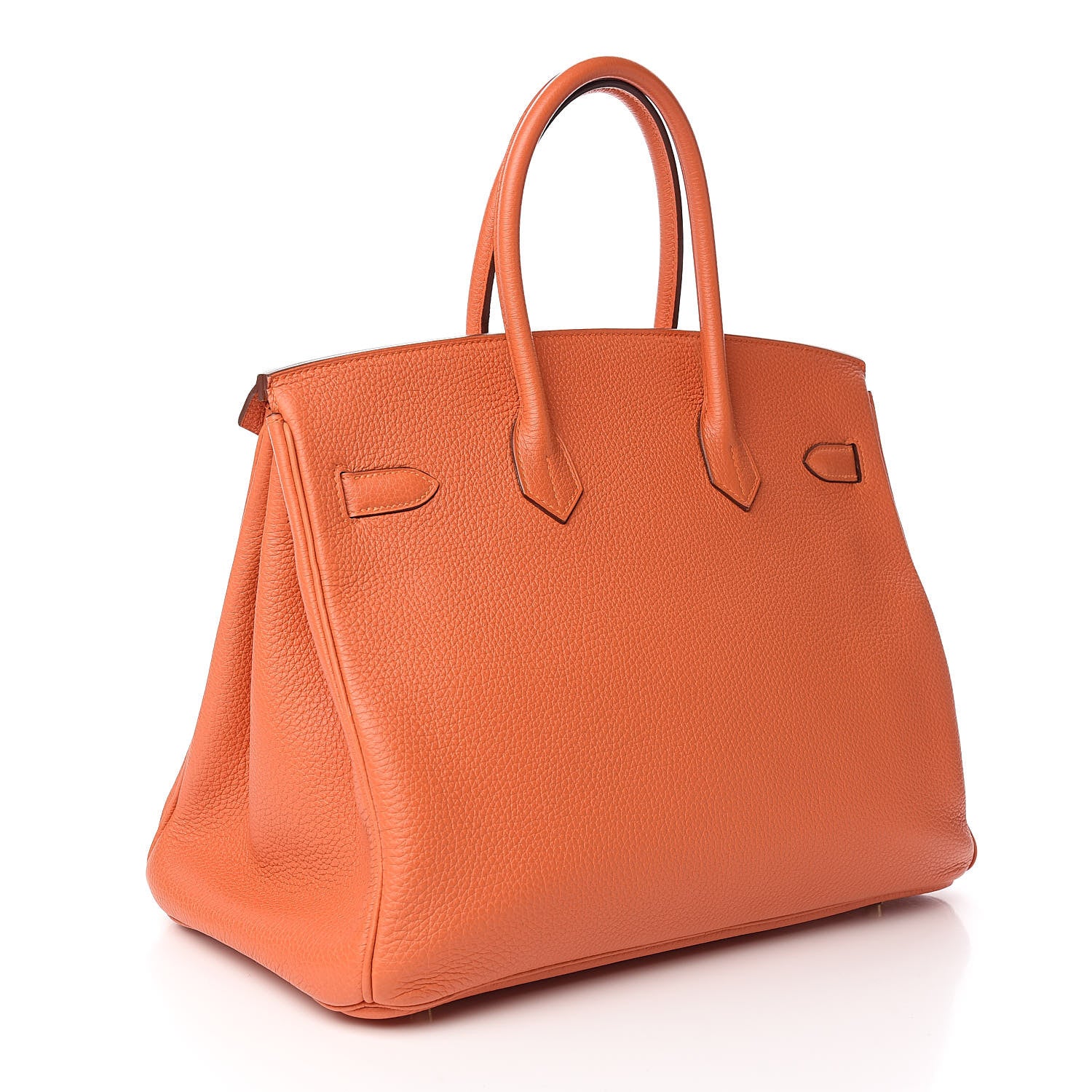 Hermes Togo Birkin 35 Feu 3 of 31