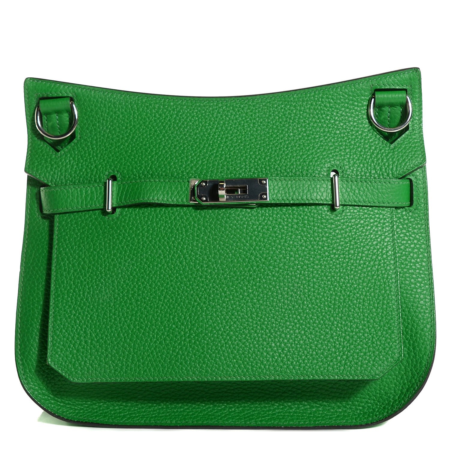 Hermes Taurillon Clemence Jypsiere 28 Bambou 1 of 26