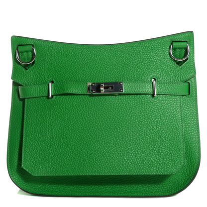 Hermes Taurillon Clemence Jypsiere 28 Bambou 1 of 26