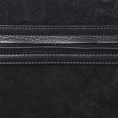 Celine Supple Calfskin Medium Phantom Luggage Black 7 of 9