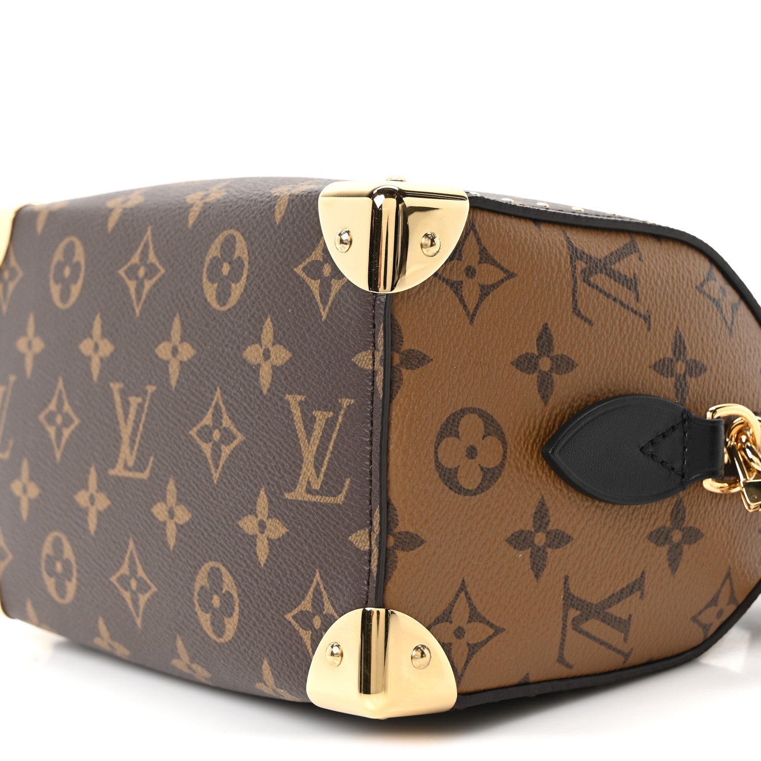Louis Vuitton Reverse Monogram Speedy Trunk 20 9 of 9