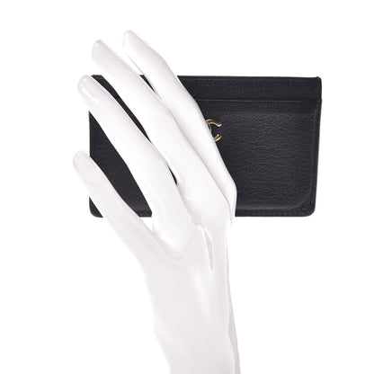 Chanel Goatskin CC Card Holder Black 2 of 8