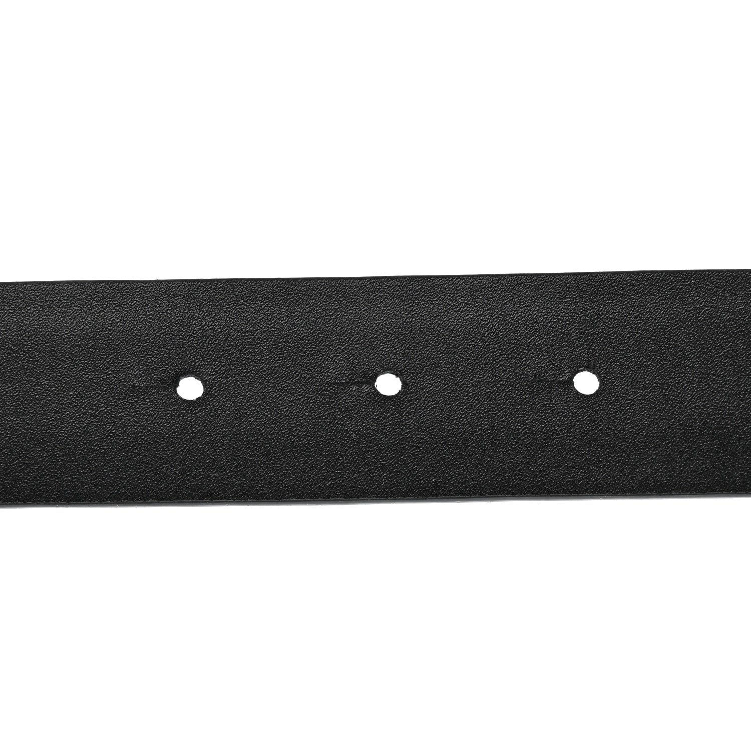 Chanel Calfskin Metal Crystal Quilted CC Belt 90 36 Black 4 of 5