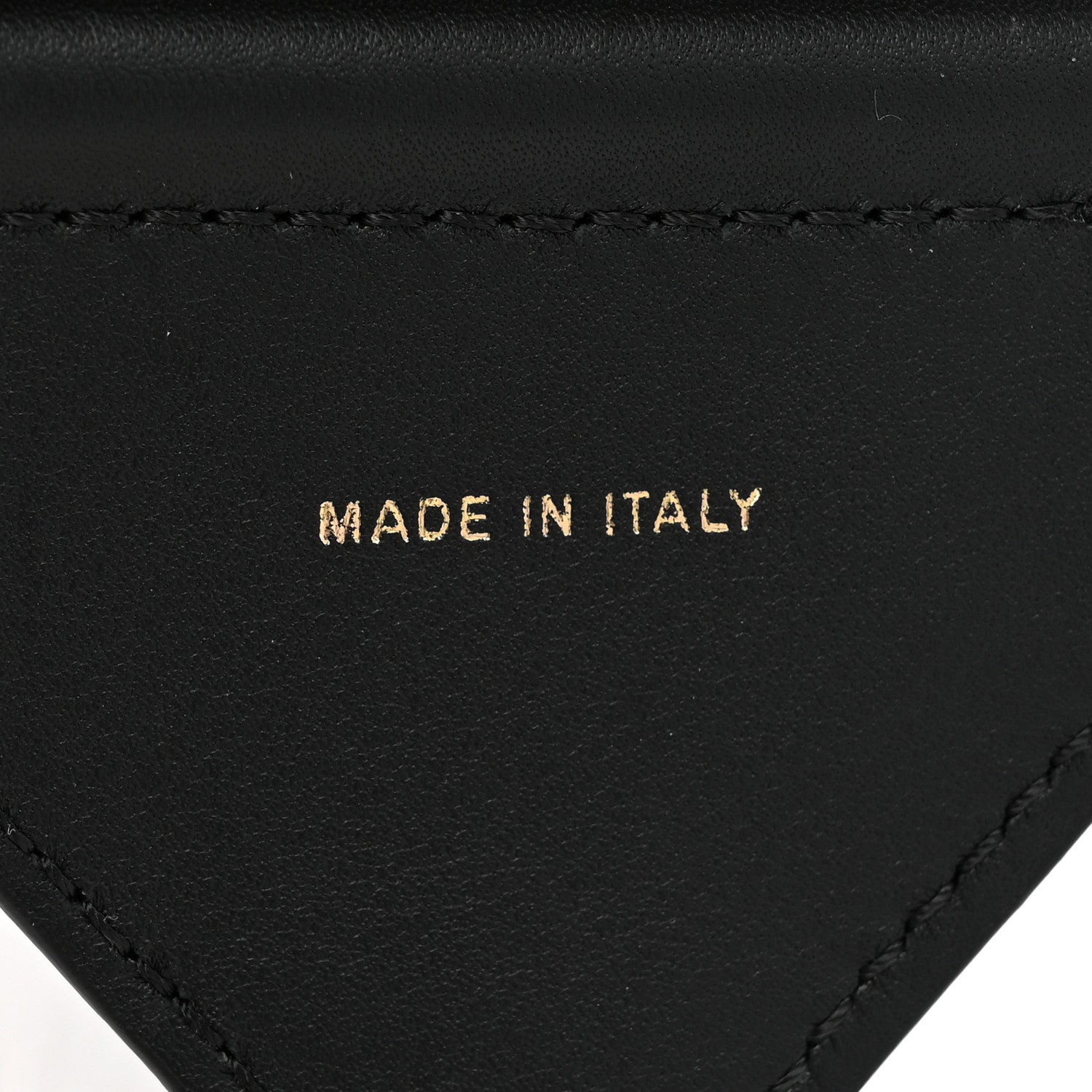 Fendi Ribbon Vitello Seta FF 1974 Adjustable Strap You Fango Marrone Black 4 of 5