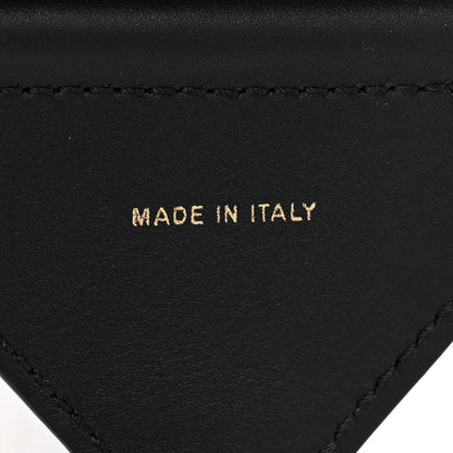Fendi Ribbon Vitello Seta FF 1974 Adjustable Strap You Fango Marrone Black 4 of 5