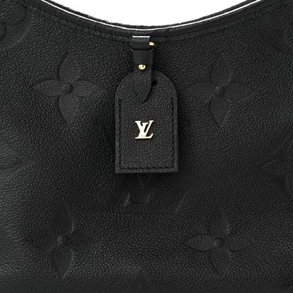 Louis Vuitton Empreinte Carryall PM Black 7 of 10