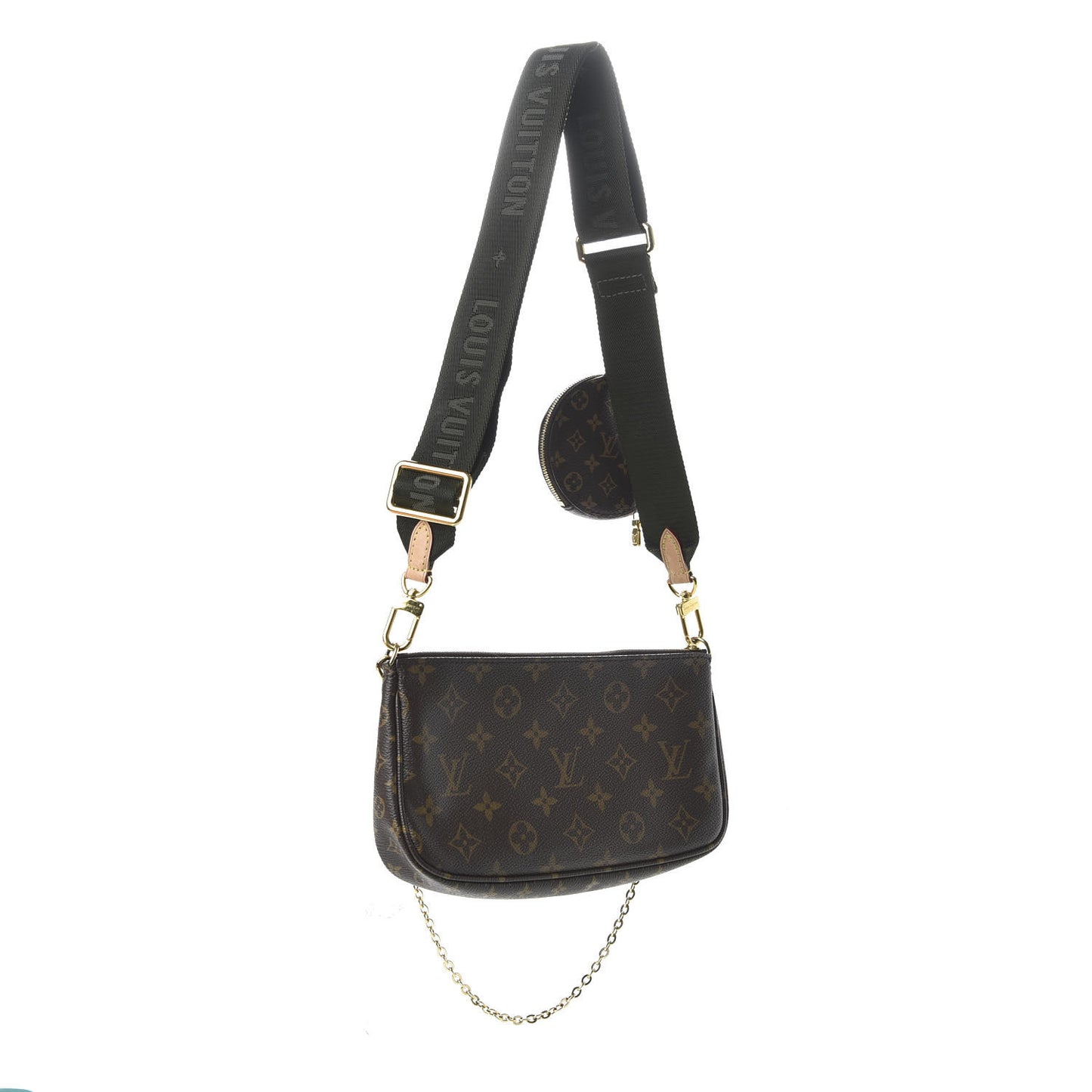 Monogram Multi Pochette Accessories Kaki