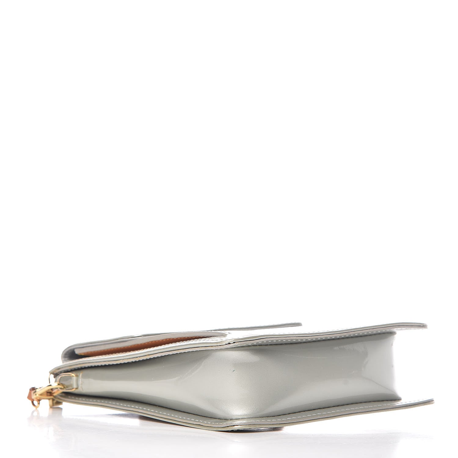 Louis Vuitton Vernis Mott Silver 4 of 15