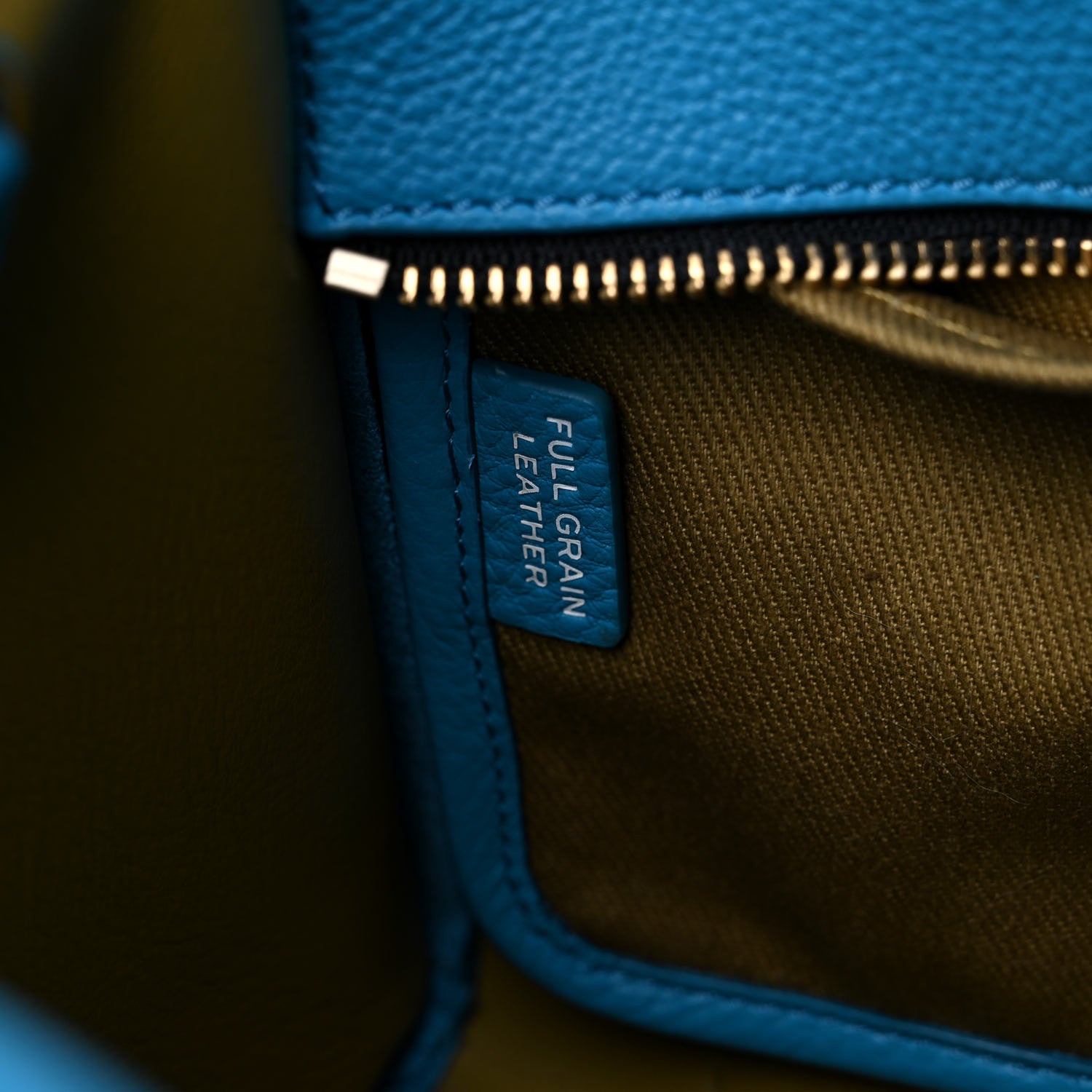 Marc Jacobs Grained Calfskin Small The Tote Bag Barrier Reef 7 of 16