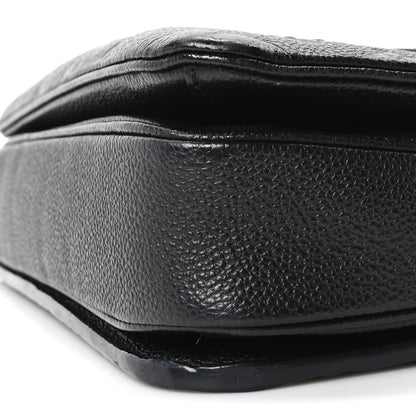 Louis Vuitton Empreinte Pochette Metis Black 10 of 10