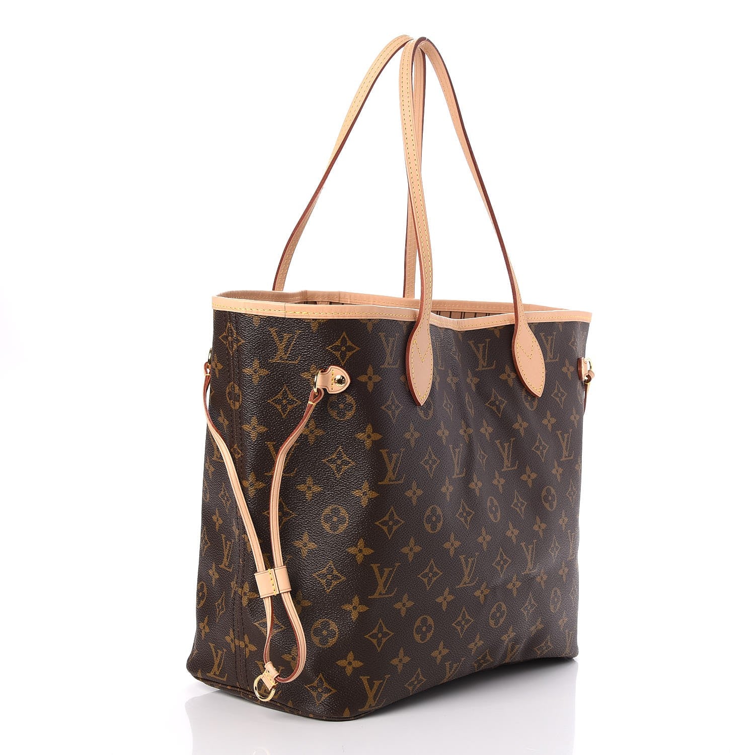 Louis Vuitton Monogram Neo Neverfull MM 3 of 8