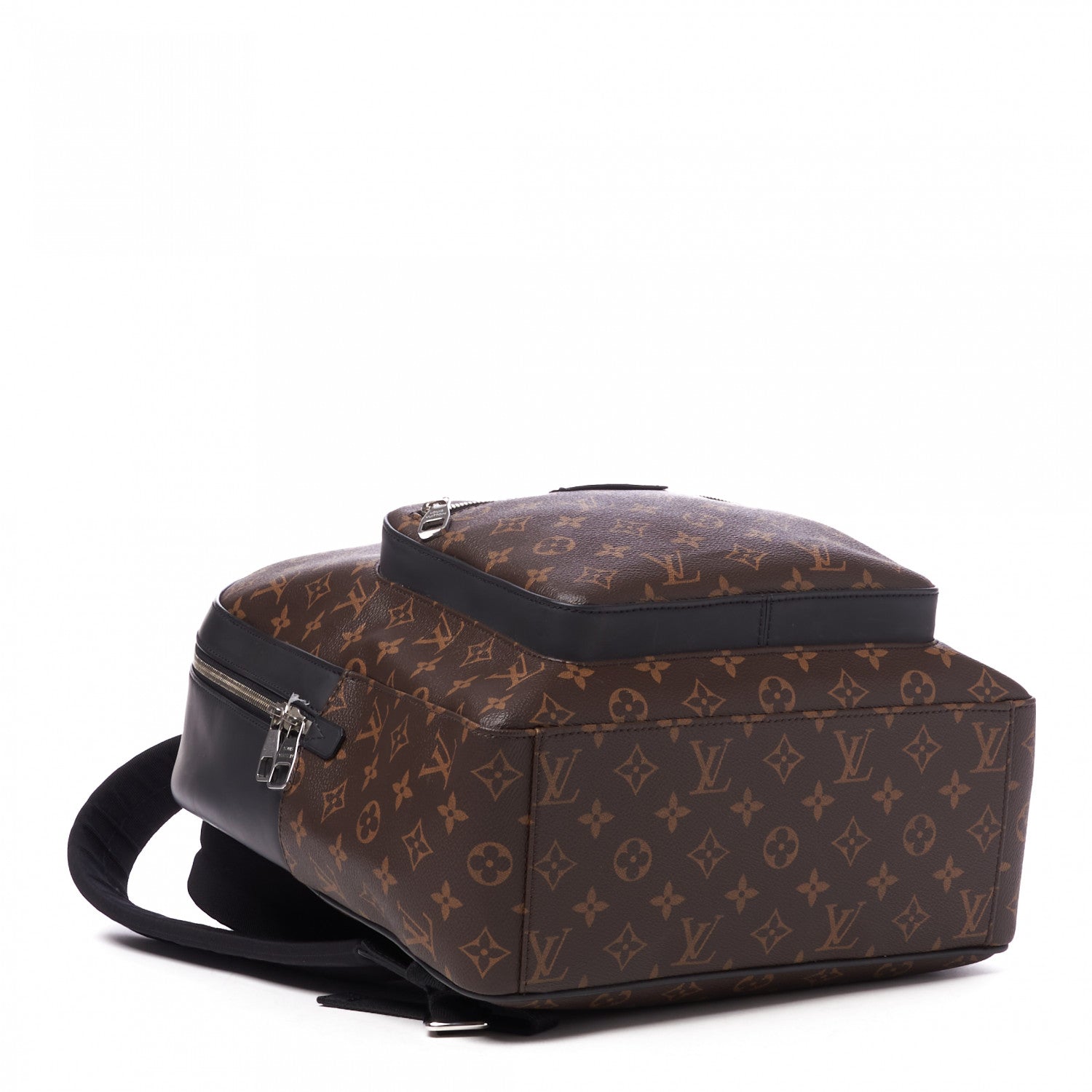 Louis Vuitton Monogram Macassar Josh Backpack 3 of 8