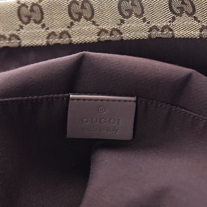 Gucci Monogram Medium Web Tote Light Purple　 6 of 9