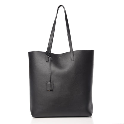 Saint Laurent Calfskin Medium Shopping Tote Black 3 of 18
