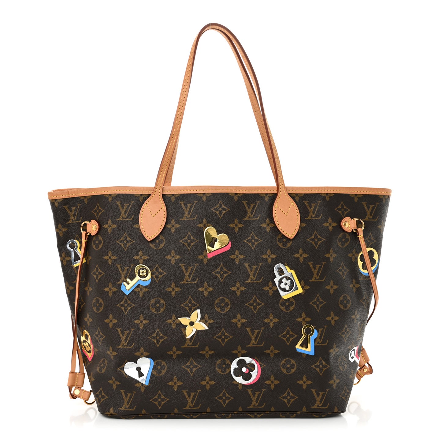 Monogram Love Locks Neo Neverfull MM