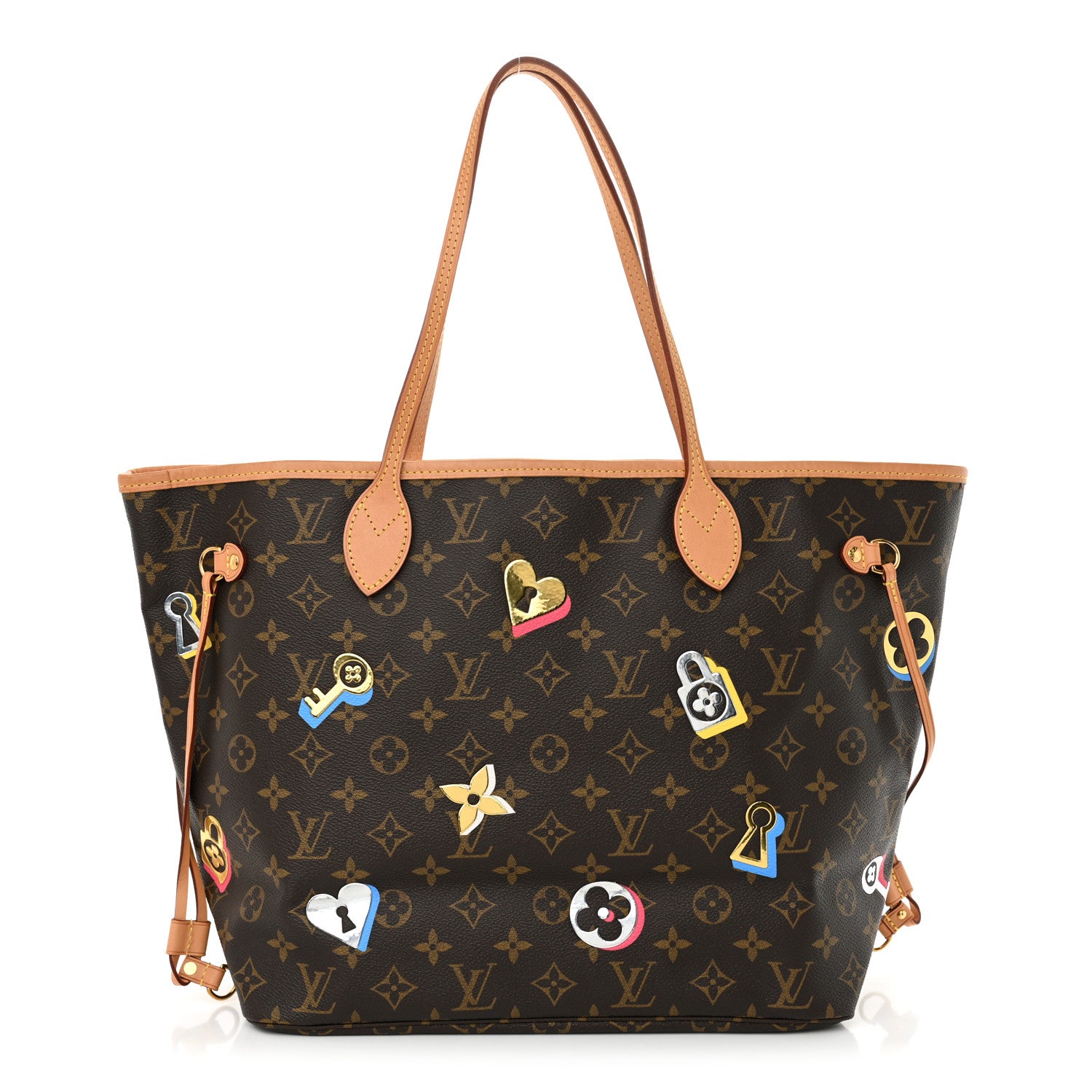 Louis Vuitton Monogram Love Locks Neo Neverfull MM 1 of 11
