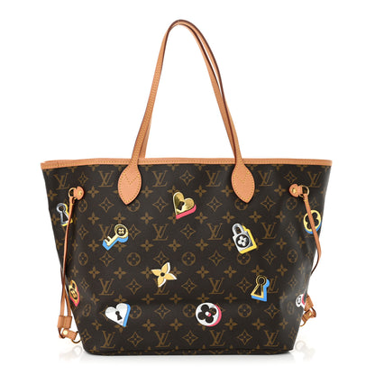 Louis Vuitton Monogram Love Locks Neo Neverfull MM 1 of 11