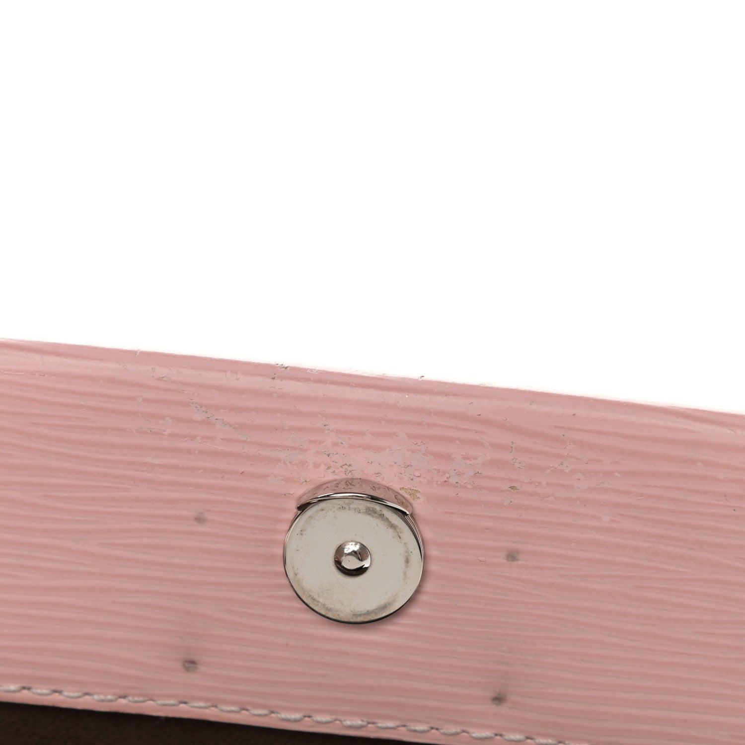 Louis Vuitton Epi Cluny MM Rose Ballerine 12 of 16