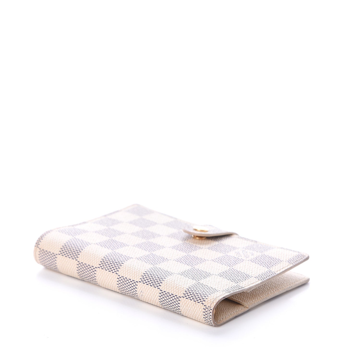 Damier Azur Small Ring Agenda Cover