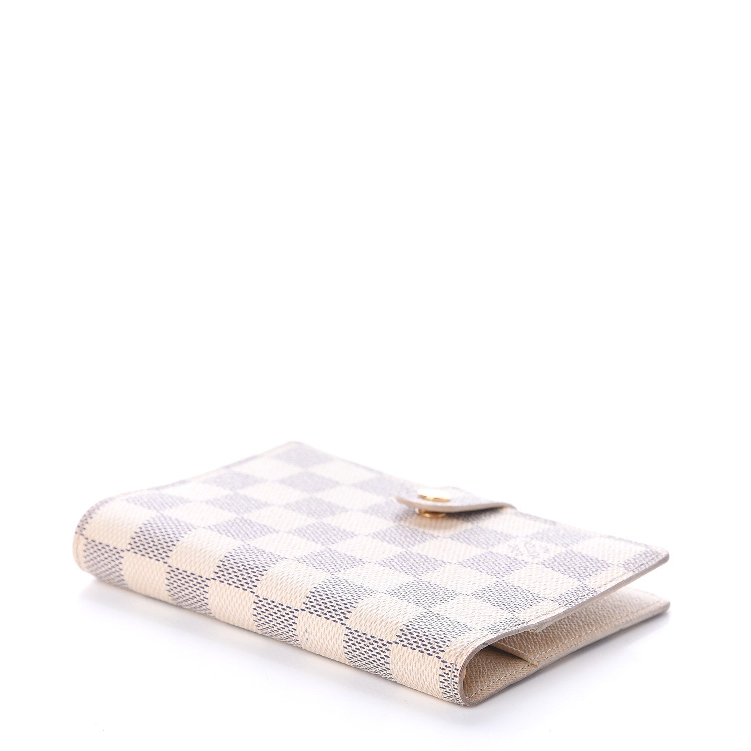 Louis Vuitton Damier Azur Small Ring Agenda Cover 3 of 5