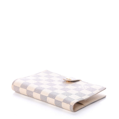 Louis Vuitton Damier Azur Small Ring Agenda Cover 3 of 5