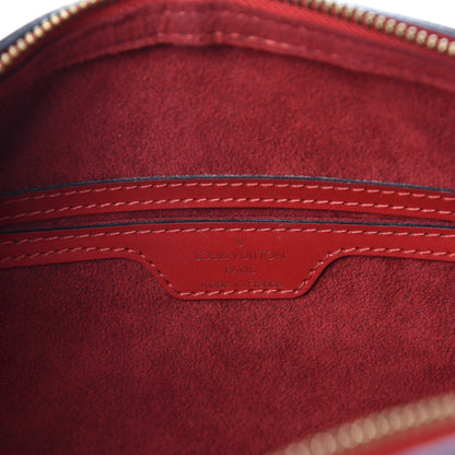 Louis Vuitton Epi Soufflot Castillan Red 9 of 11