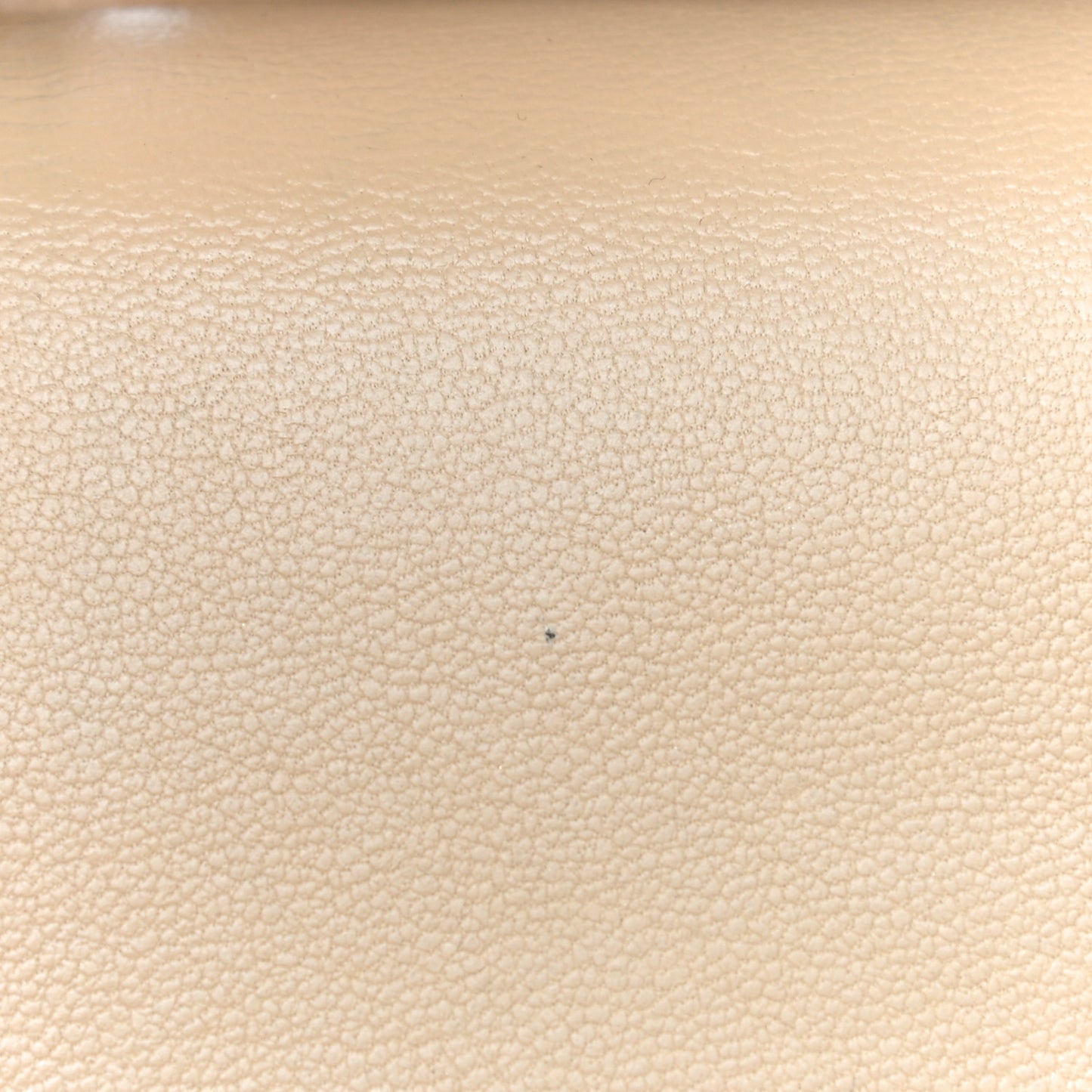 Lambskin Quilted Small Double Flap Beige