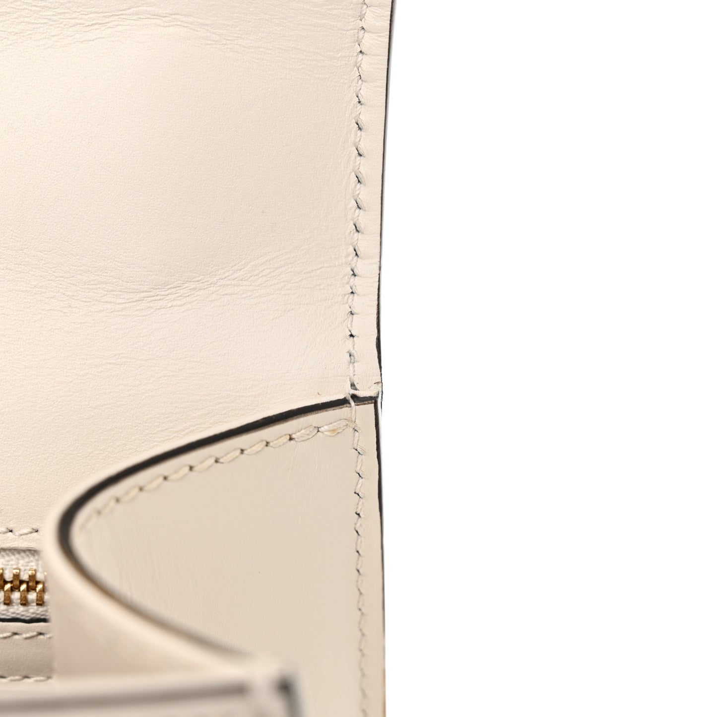 Calfskin Small Sylvie Shoulder Bag Off White