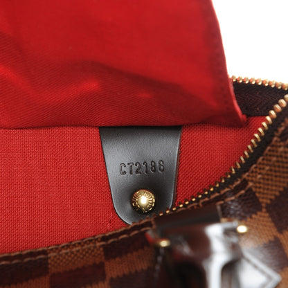 Louis Vuitton Damier Ebene Speedy Bandouliere 25 7 of 9