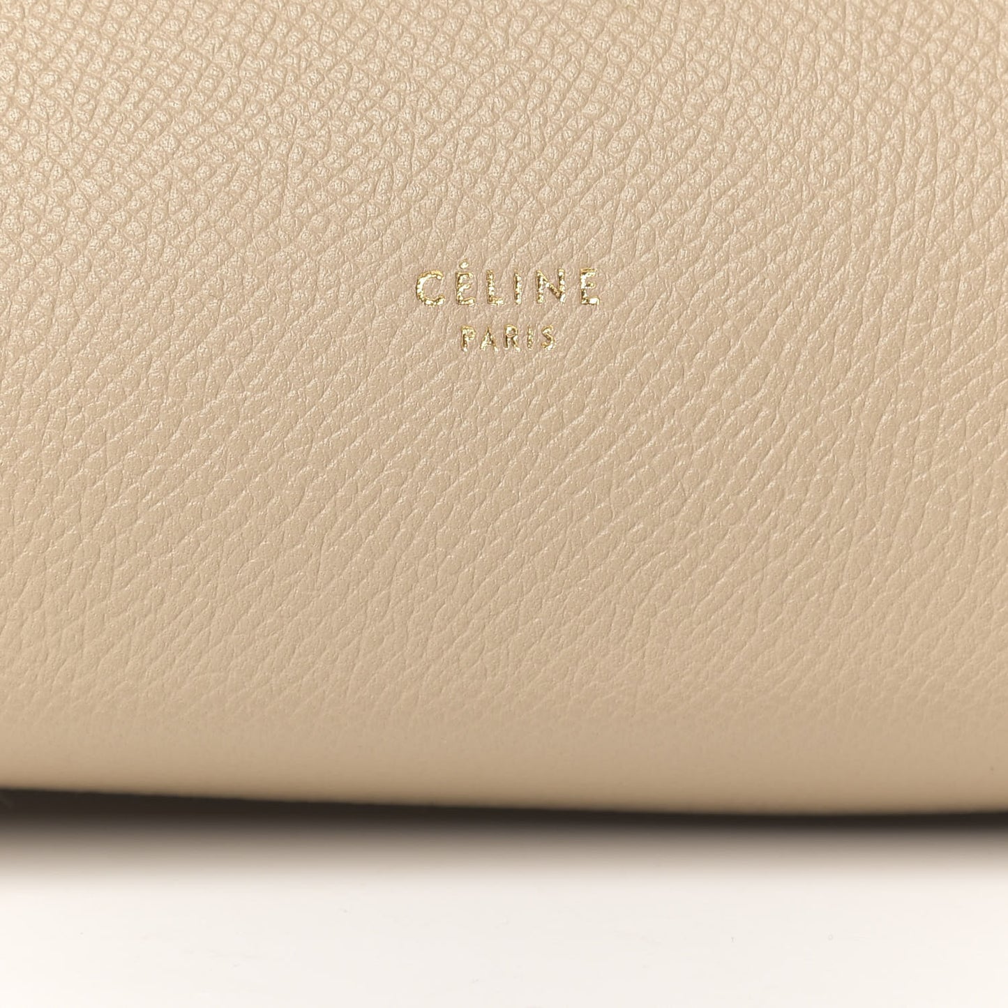Grained Calfskin Mini Belt Bag Light Taupe