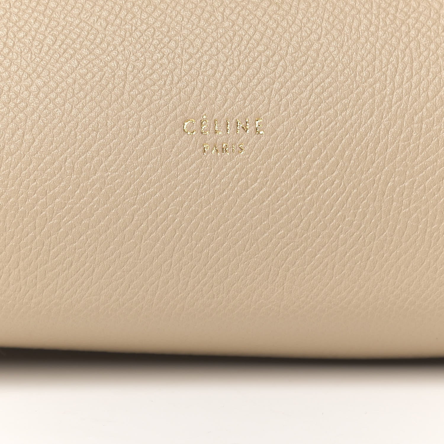 Celine Grained Calfskin Mini Belt Bag Light Taupe 8 of 9