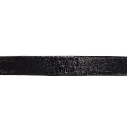 Hermes Chamonix Hapi 3 GM Triple Tour Wrap Bracelet Black 5 of 6