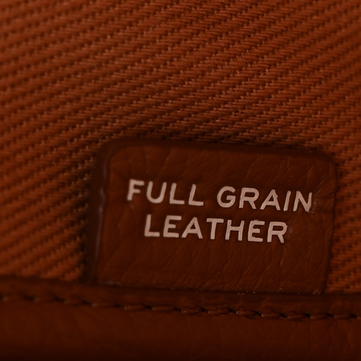 Marc Jacobs Grained Calfskin Medium The Tote Bag Argan Oil 7 of 13