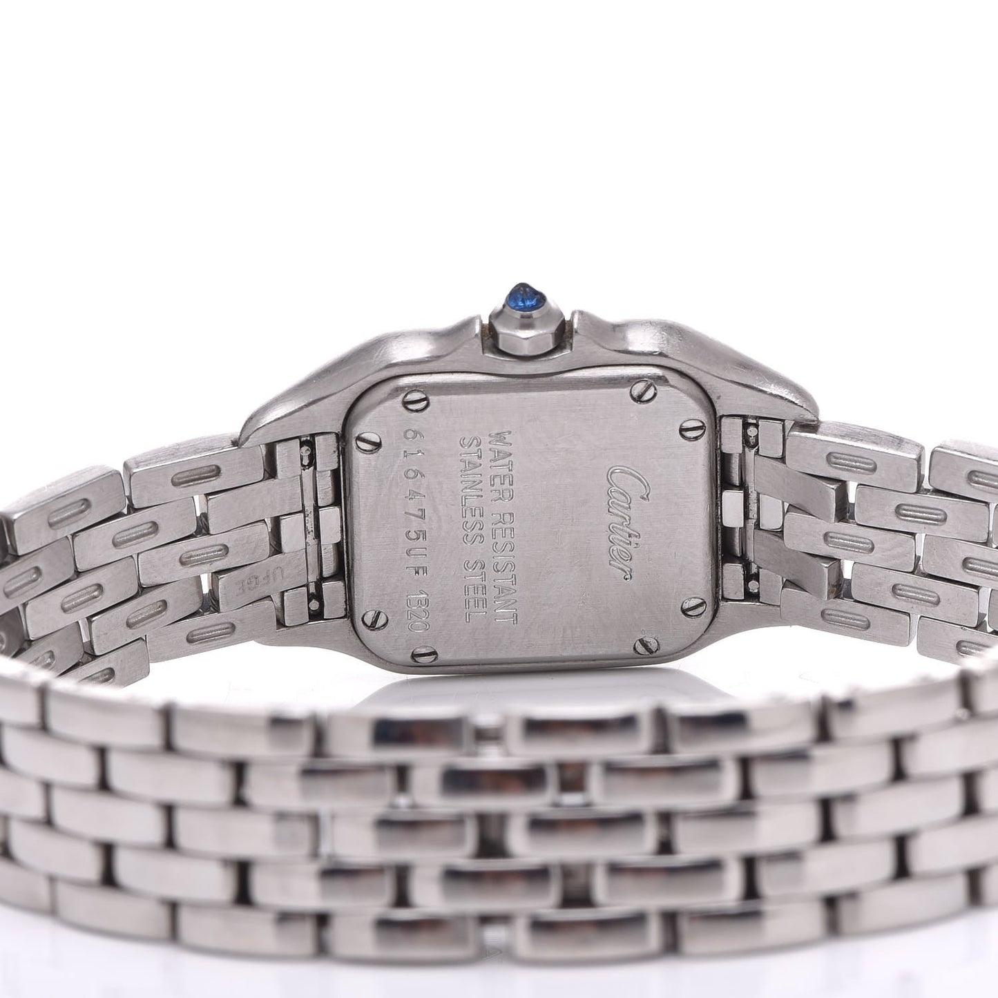 Stainless Steel 22mm Panthere Quartz Watch