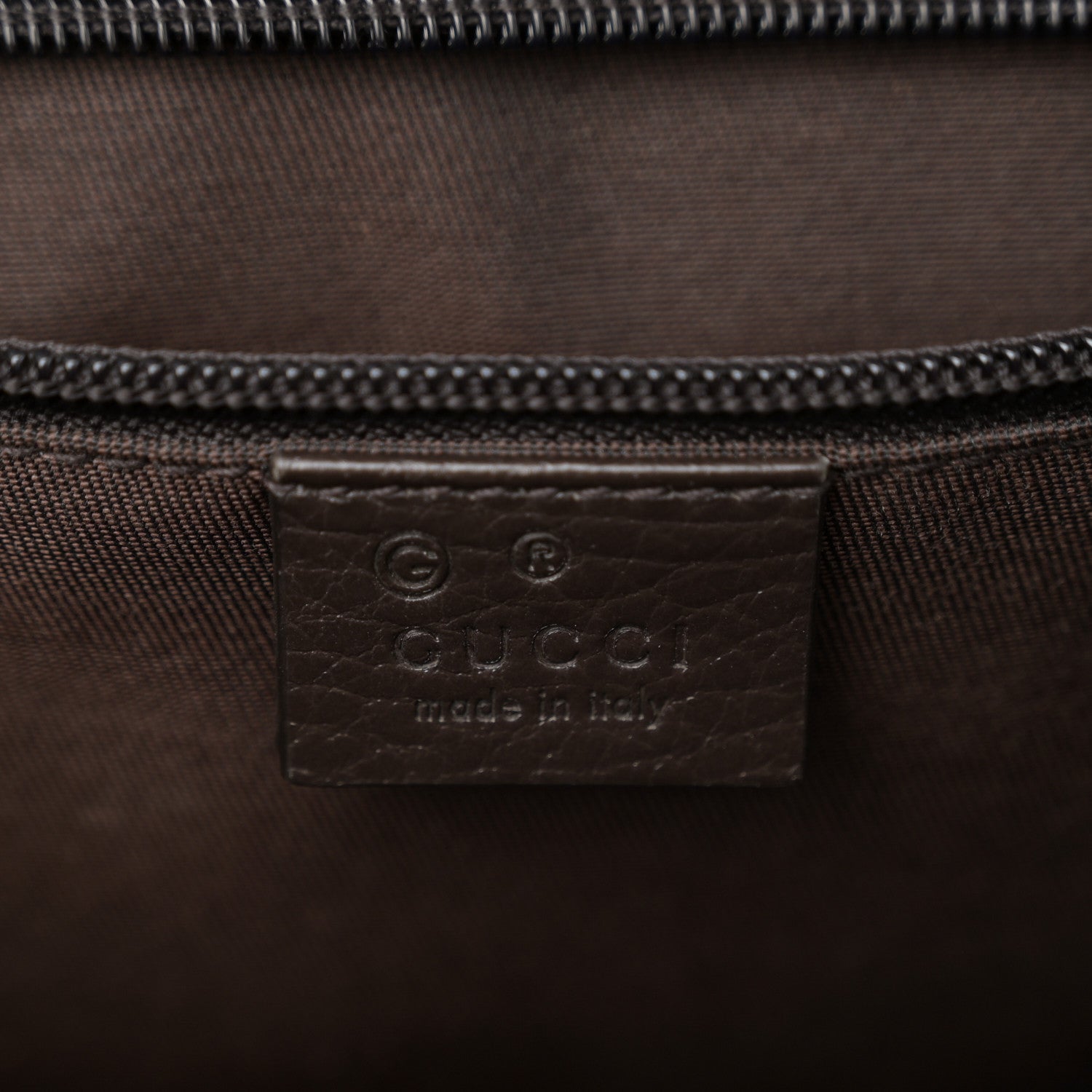 Gucci Monogram Flap Messenger Bag Beige Dark Brown 6 of 11