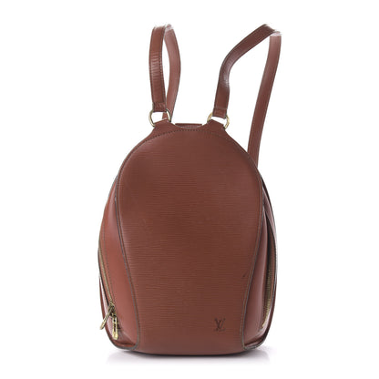 Louis Vuitton Epi Mabillon Backpack Cipango 1 of 14