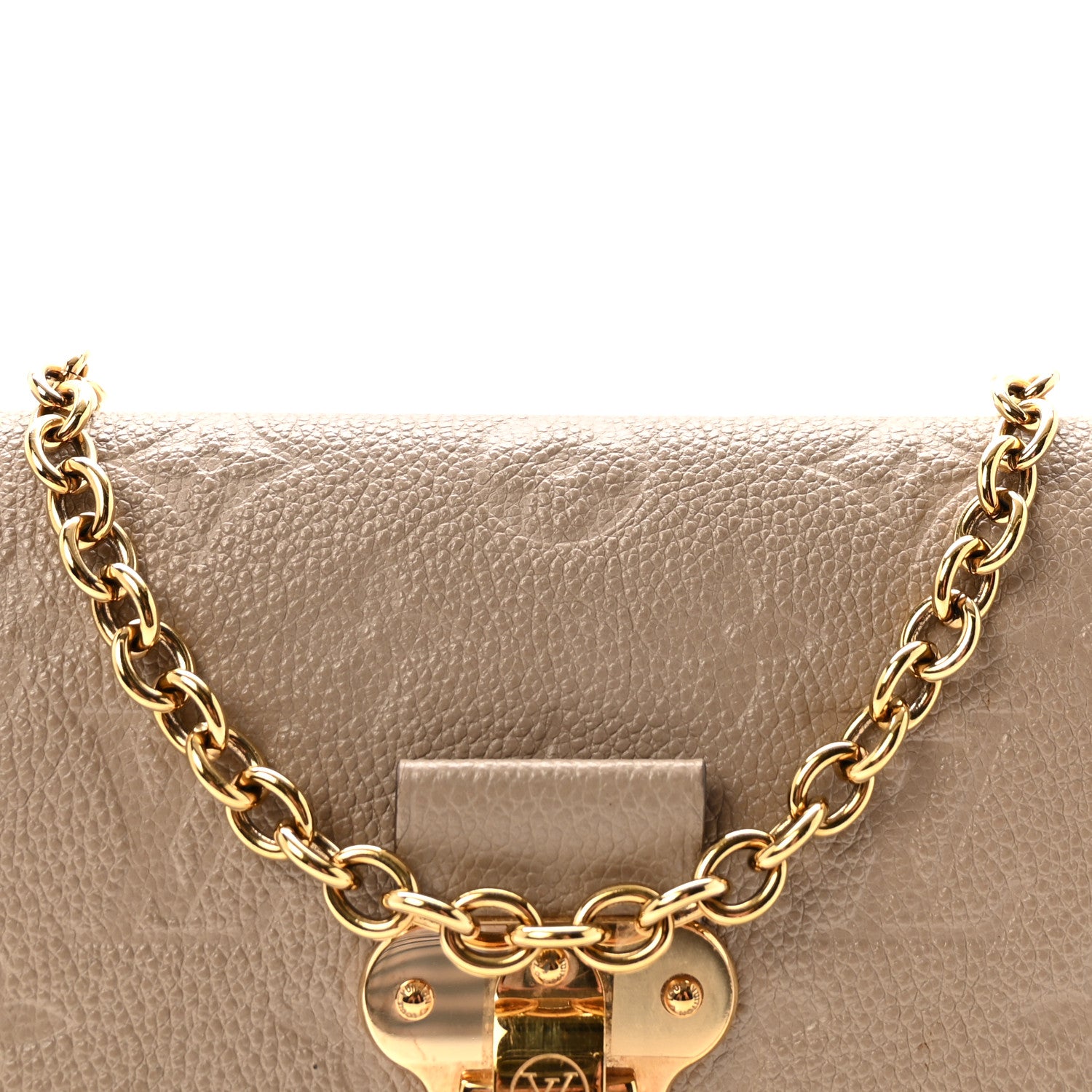 Louis Vuitton Empreinte Vavin Chain Wallet Tourterelle 7 of 9
