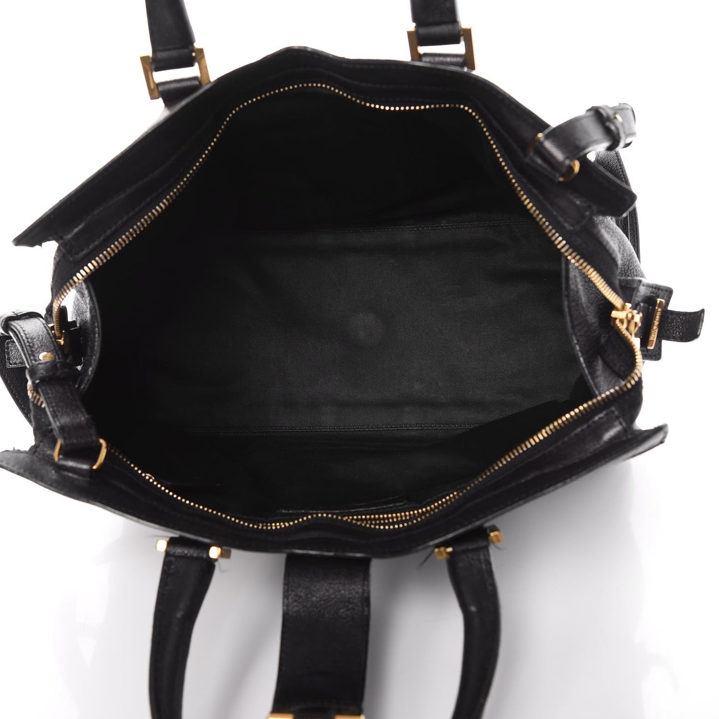 Sheepskin Small Cabas ChYc Black