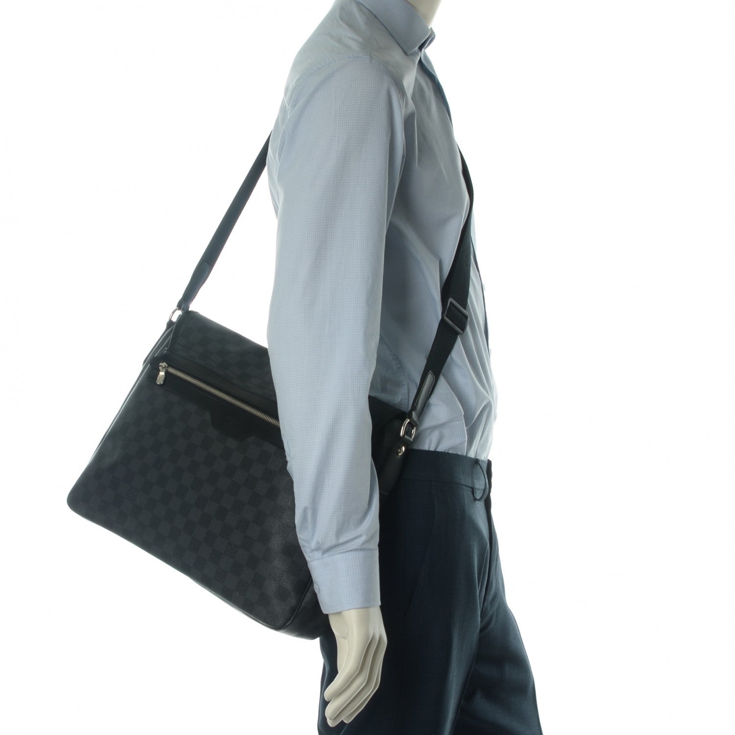 Louis Vuitton Damier Graphite Daniel GM 2 of 7